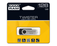 GOODRAM 128GB UTS2 odczyt 20MB/s USB 2.0 czarny - 303208 - zdjęcie 1